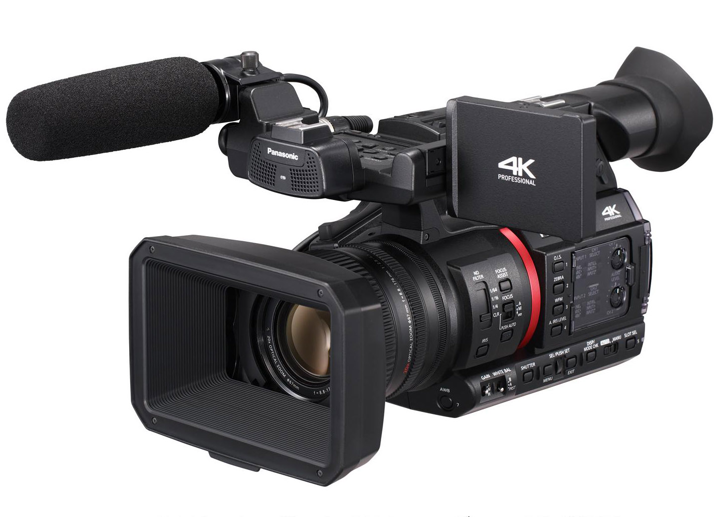 4K/60p、10bit、20倍ズームの1型センサー搭載で、IP接続にも対応した