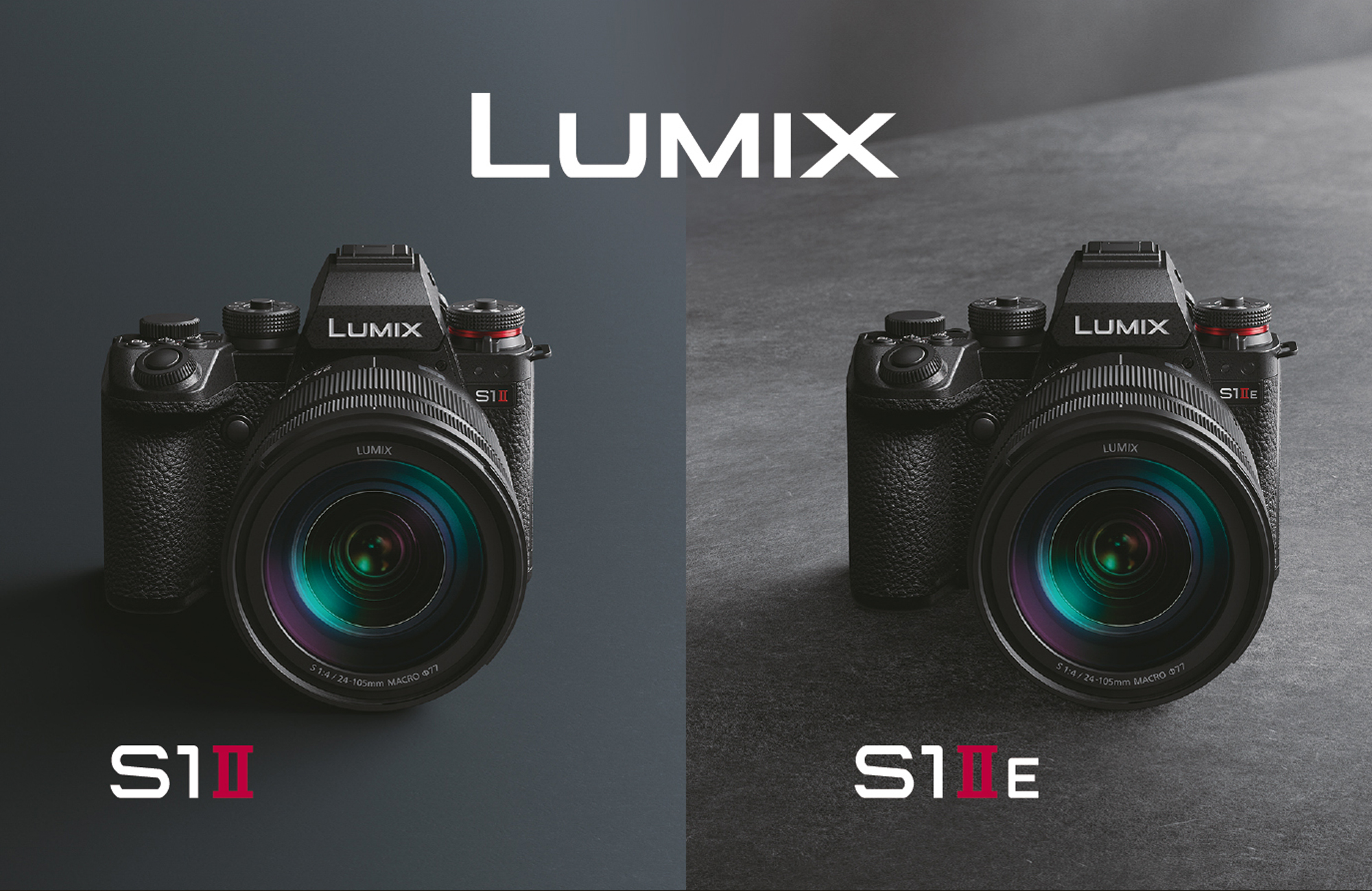 パナソニック、フルサイズミラーレス一眼カメラ「LUMIX S1Ⅱ/ S1ⅡE