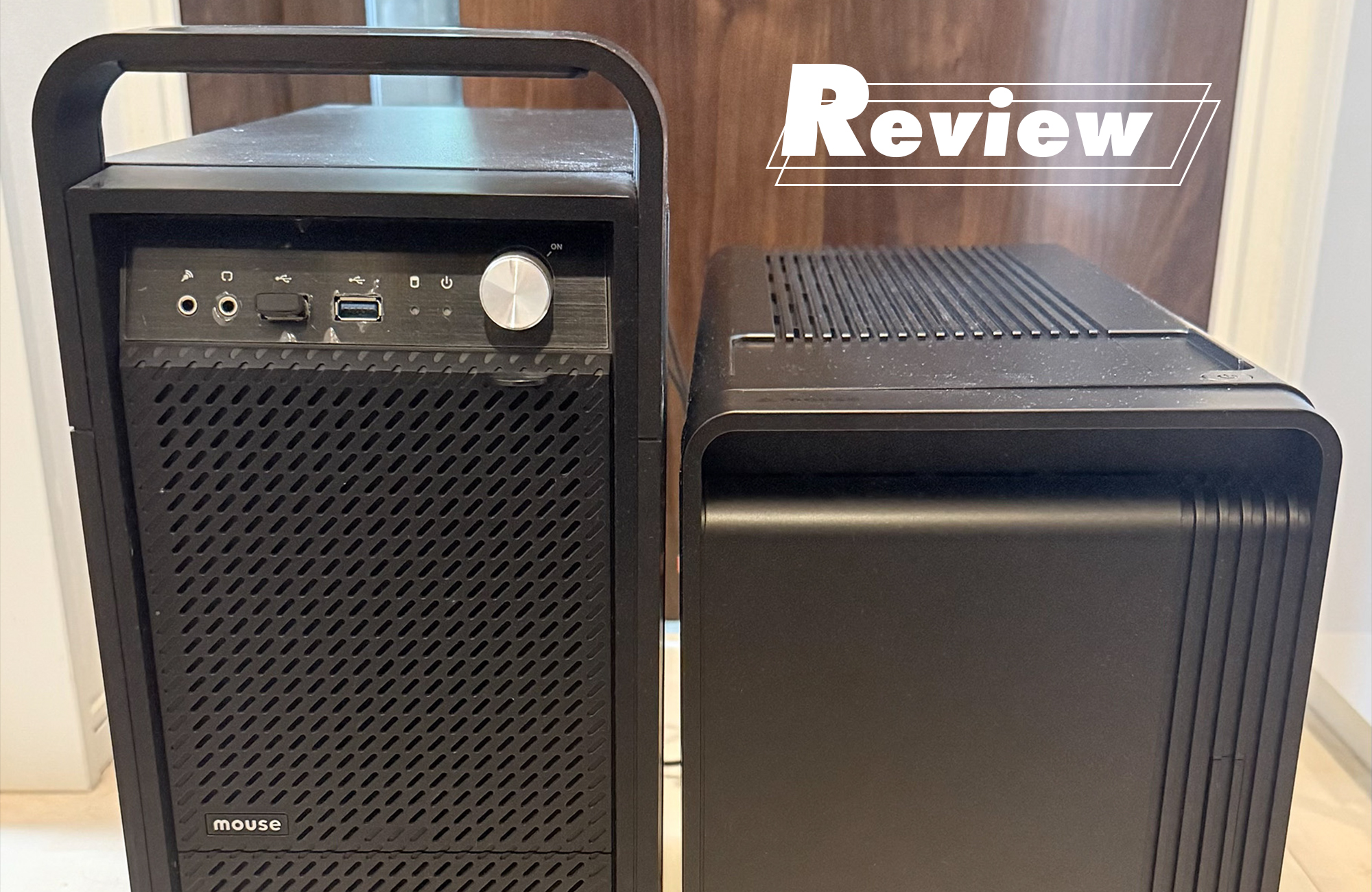 レビュー】NVIDIA Studio認定のミニタワーPC・DAIV KM-I7G7Tを筆者所有