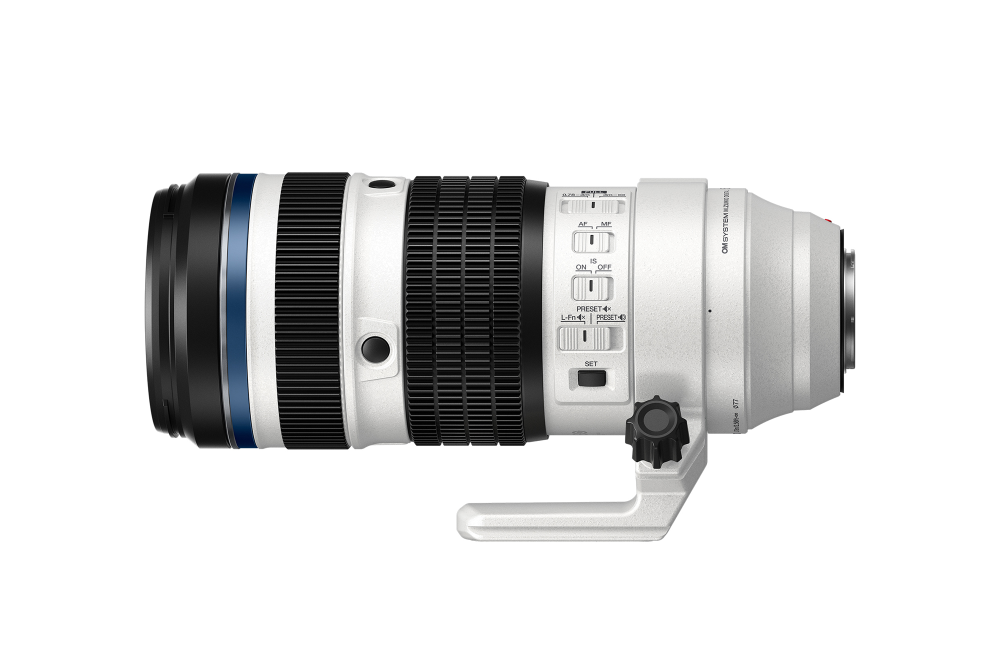 OMデジタルソリューションズ、超望遠ズームレンズ「M.ZUIKO DIGITAL ED