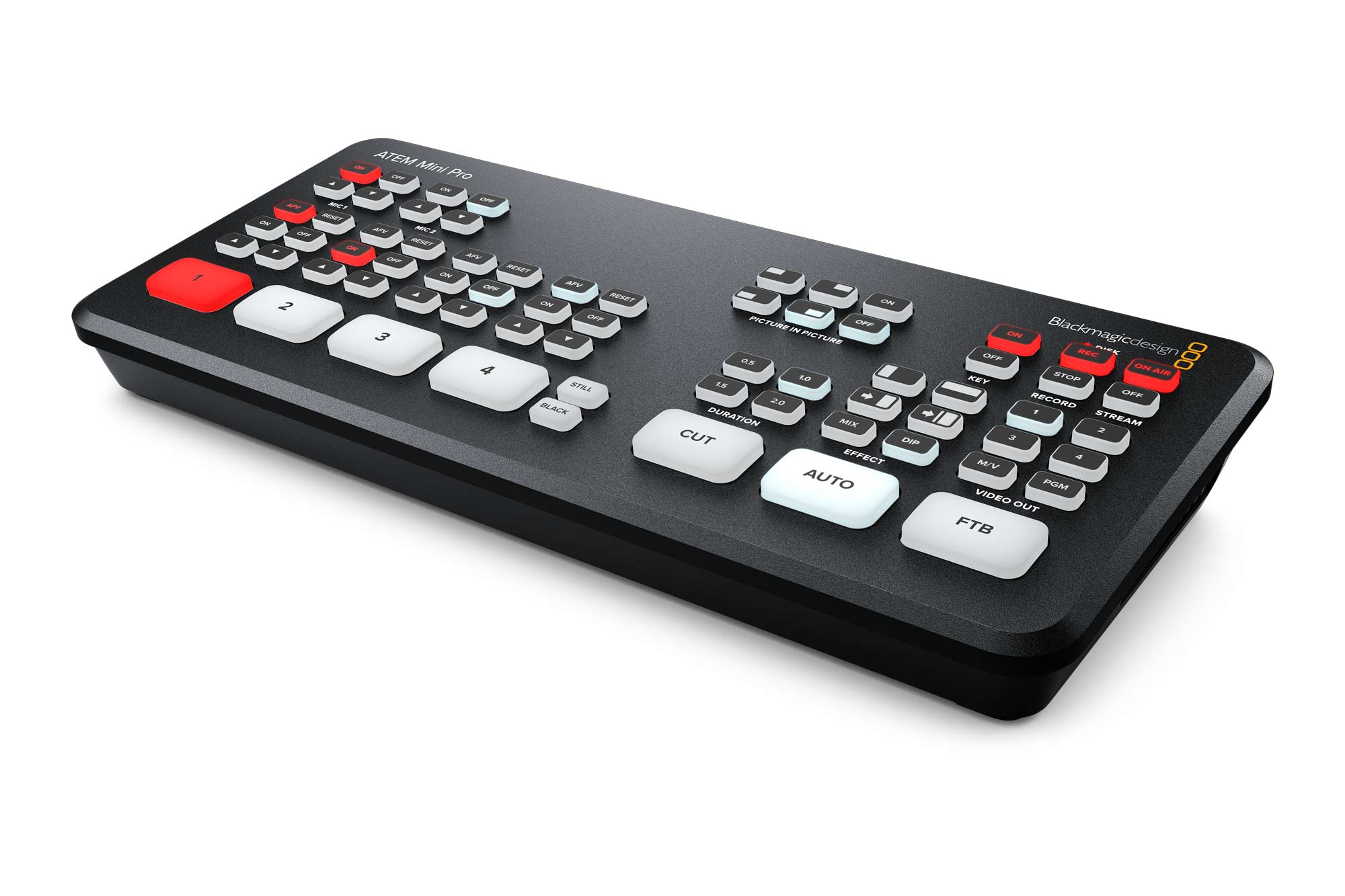 ブラックマジックデザイン、収録、配信、モニタリング機能搭載のライブ