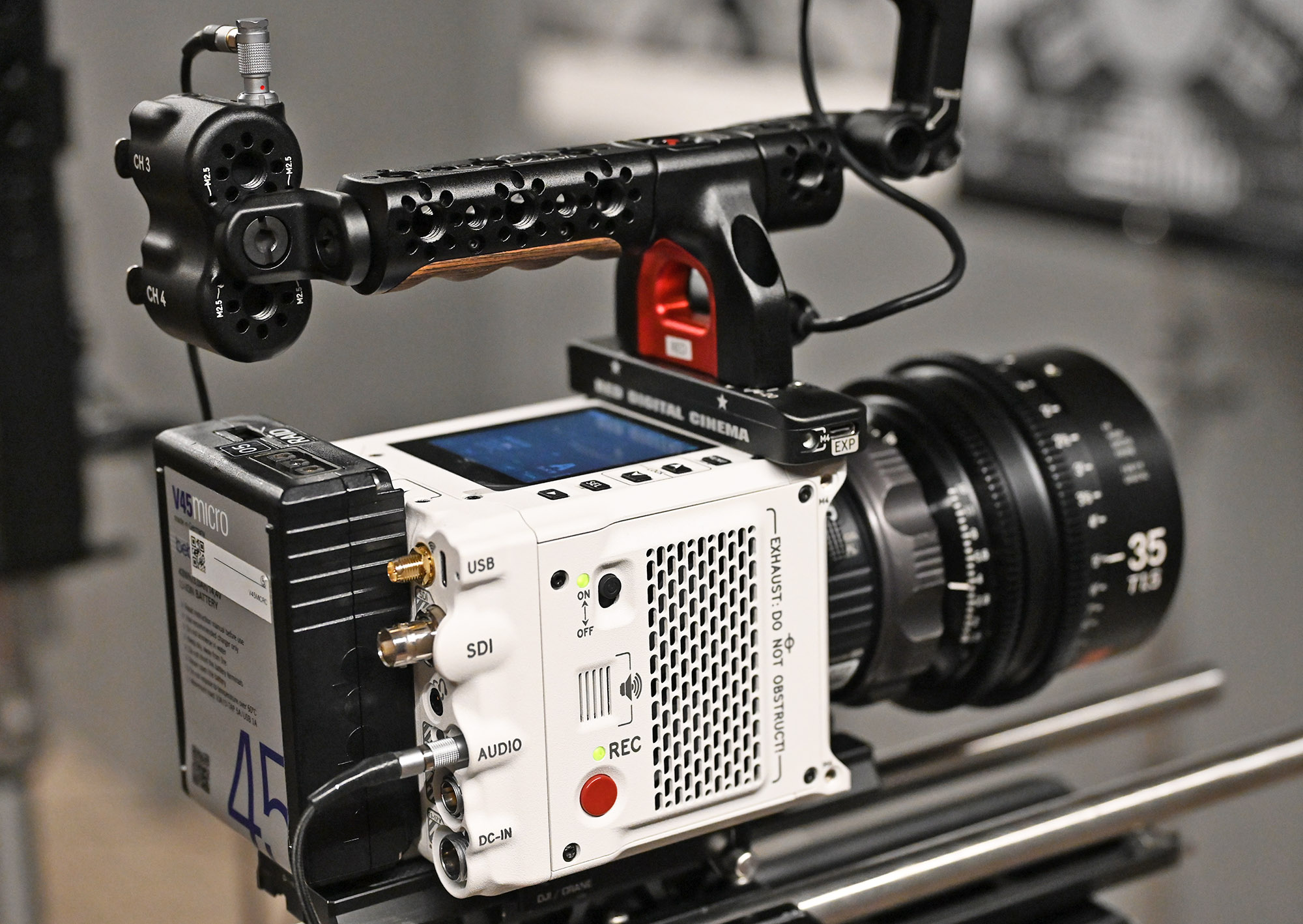 株式会社 RAID、パワーアップした新型 KOMODO-X の内覧会を開催