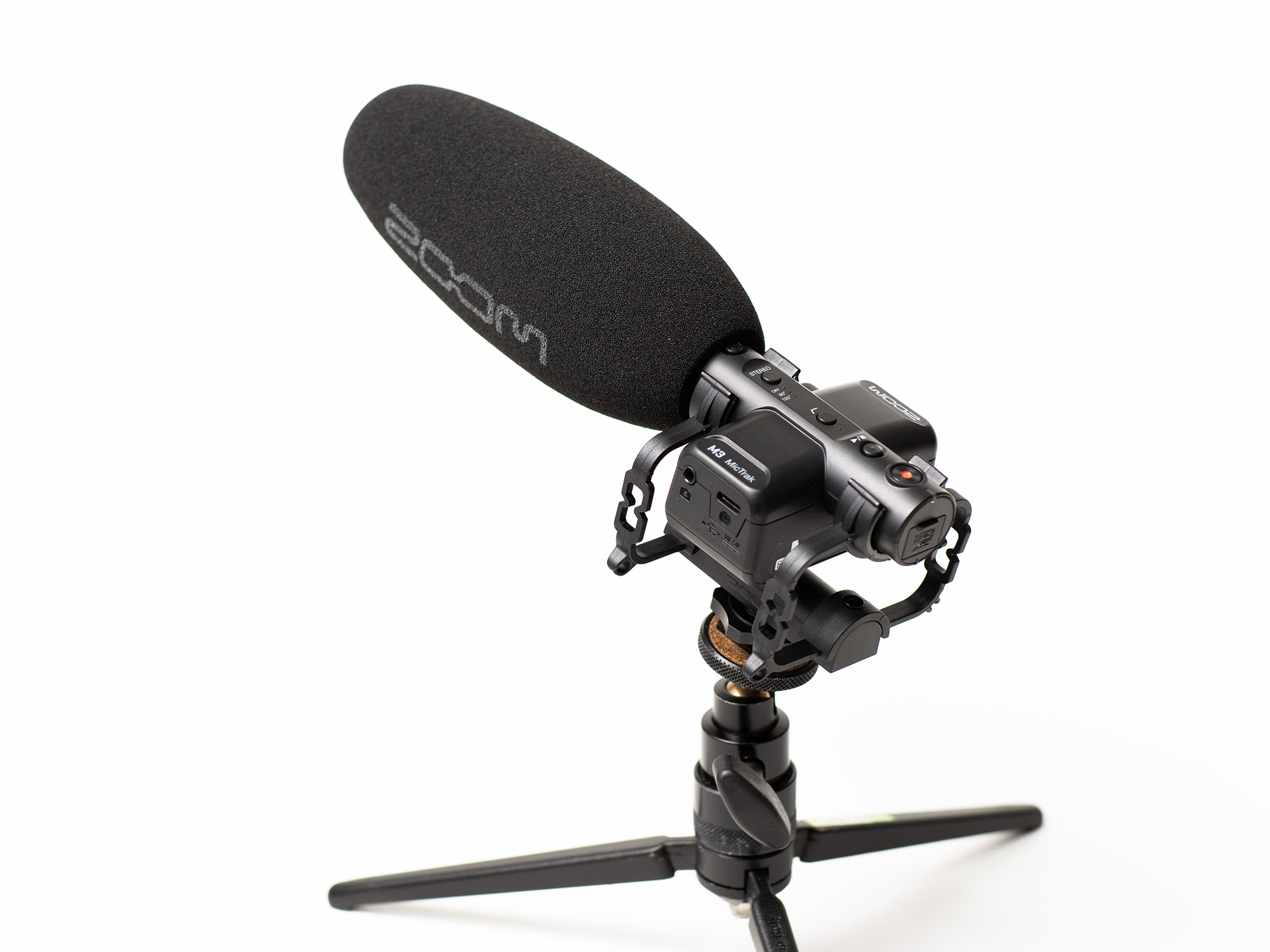 レポート】ZOOM M3 MicTrackレポート〜MS RAW + 32bit Floatで絶対に