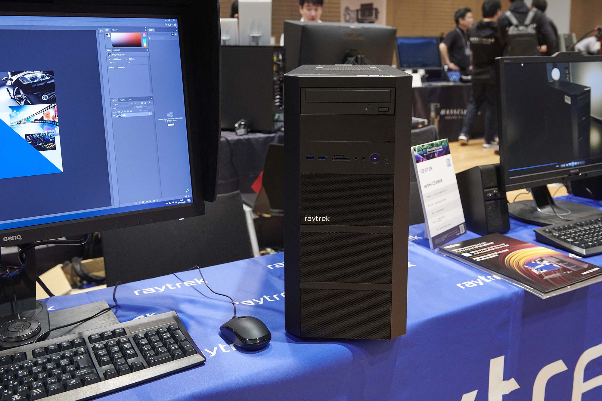 動画＆写真のRAW編集に威力を発揮する、個性的な第9世代インテル