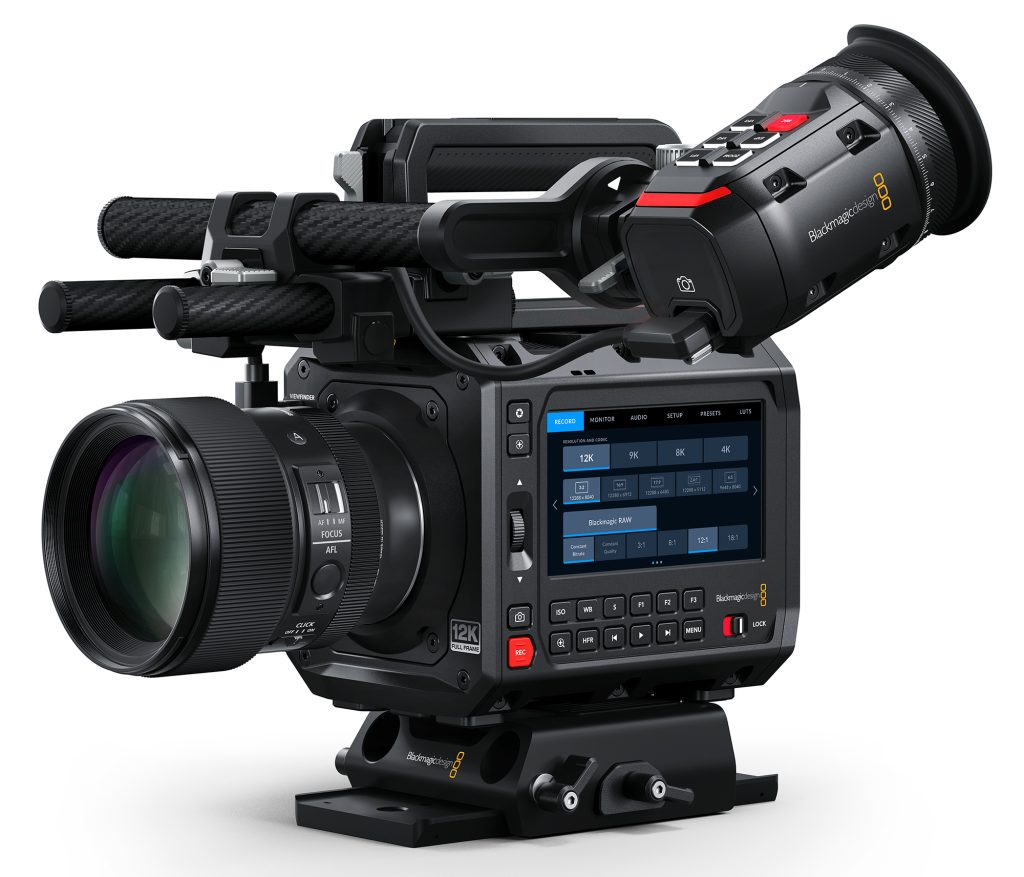 ブラックマジックデザイン、デジタルフィルムカメラ「Blackmagic PYXIS