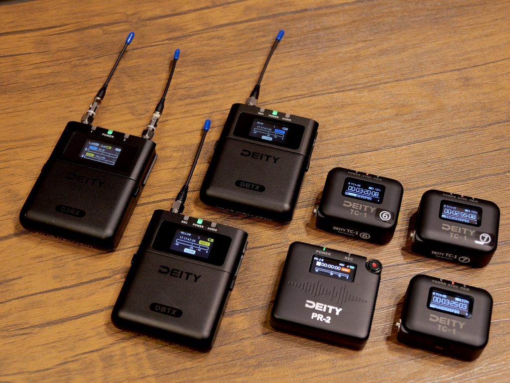 配信機器・PA機器・レコーディング機器 DEITY THEOS Global version