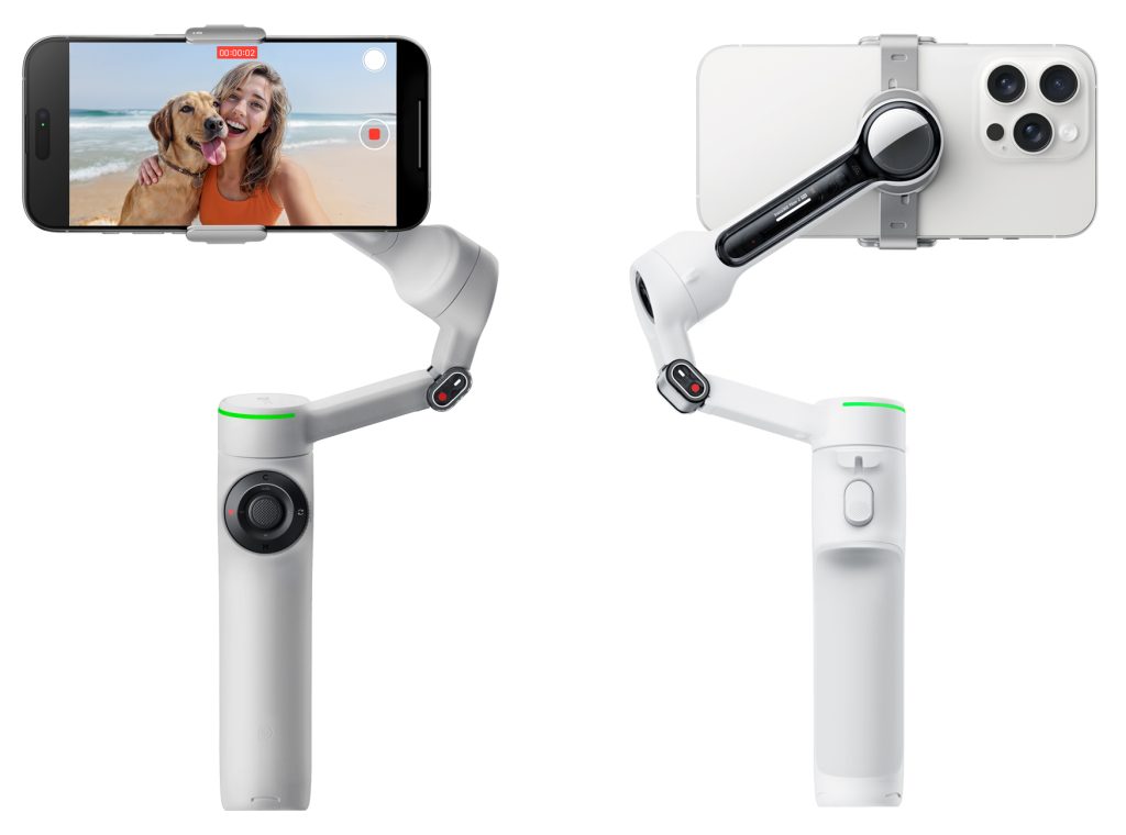 Insta360、 AI搭載の次世代スマートフォン用ジンバル「Flow 2 Pro」を