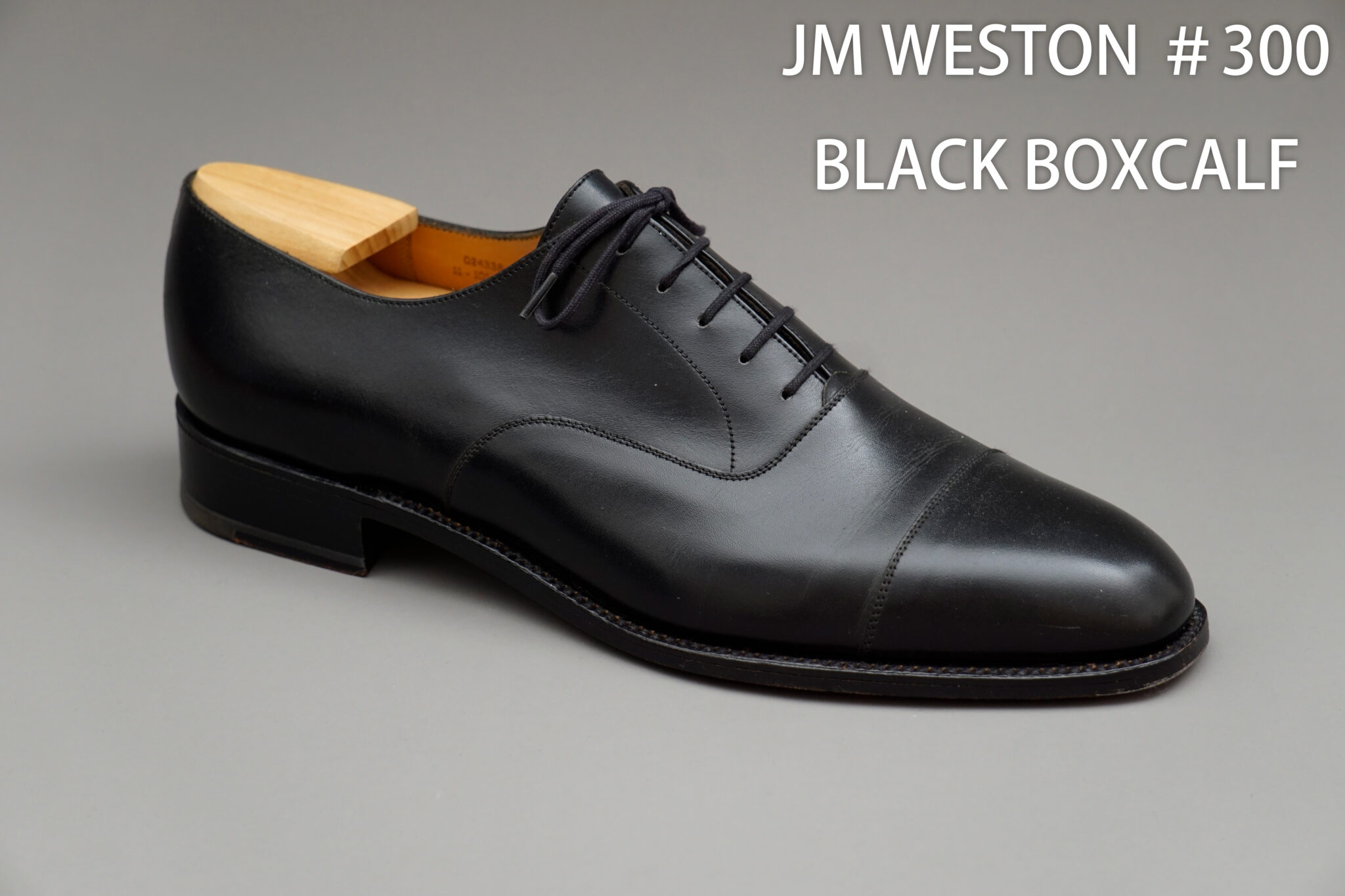 パリで購入したJM WESTON #300｜老舗フレンチシューズの魅力とは？