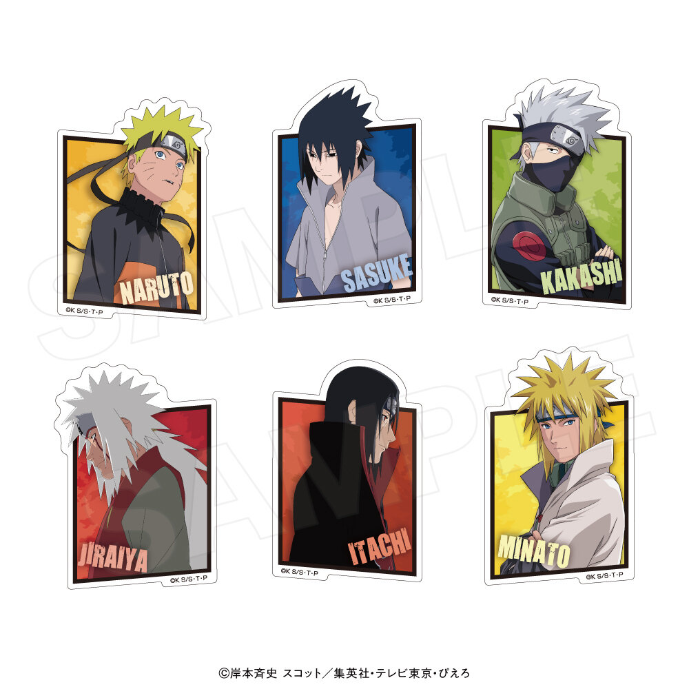 NARUTO-ナルト- 疾風伝】ヴィレッジヴァンガード限定グッズ発売決定