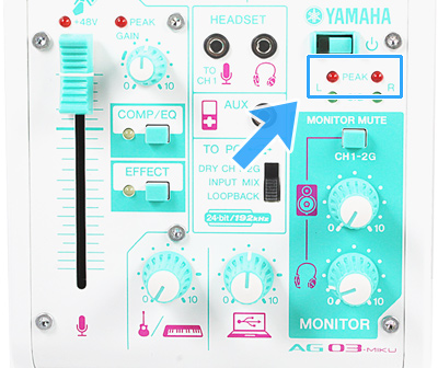 図解】ミキサーAG03の詳しい使い方。4つの操作を覚えれば簡単です - 新