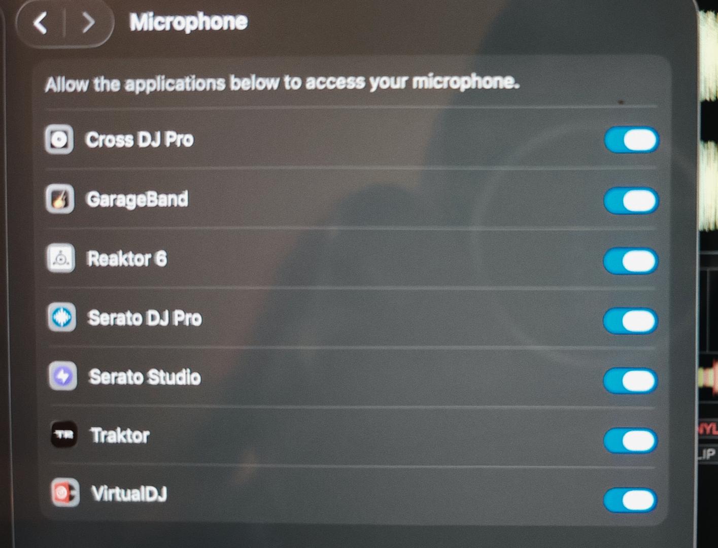 VirtualDJ - DDJ-SZ2 Macbook pro Tahoe OS recording not working