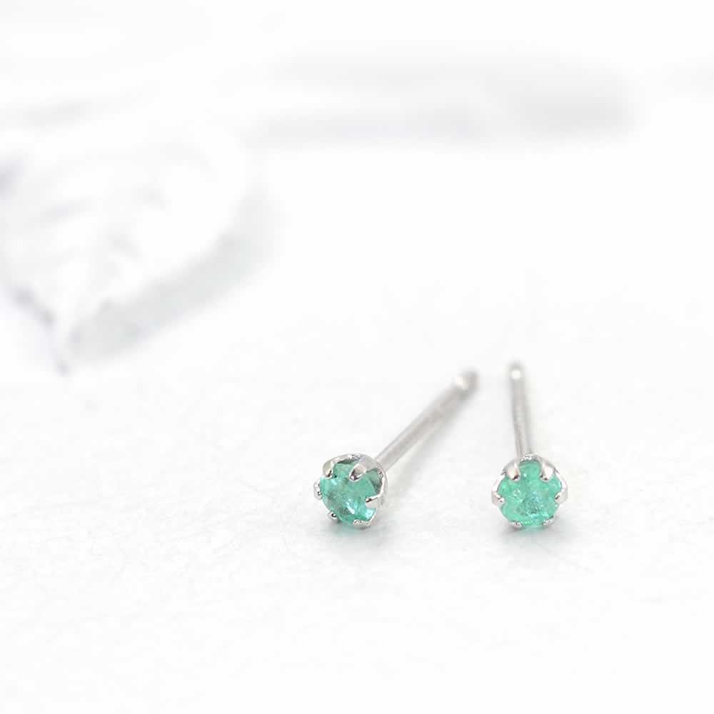 彼女へのプレゼント Pt900 パライバトルマリン ピアス プラチナ900