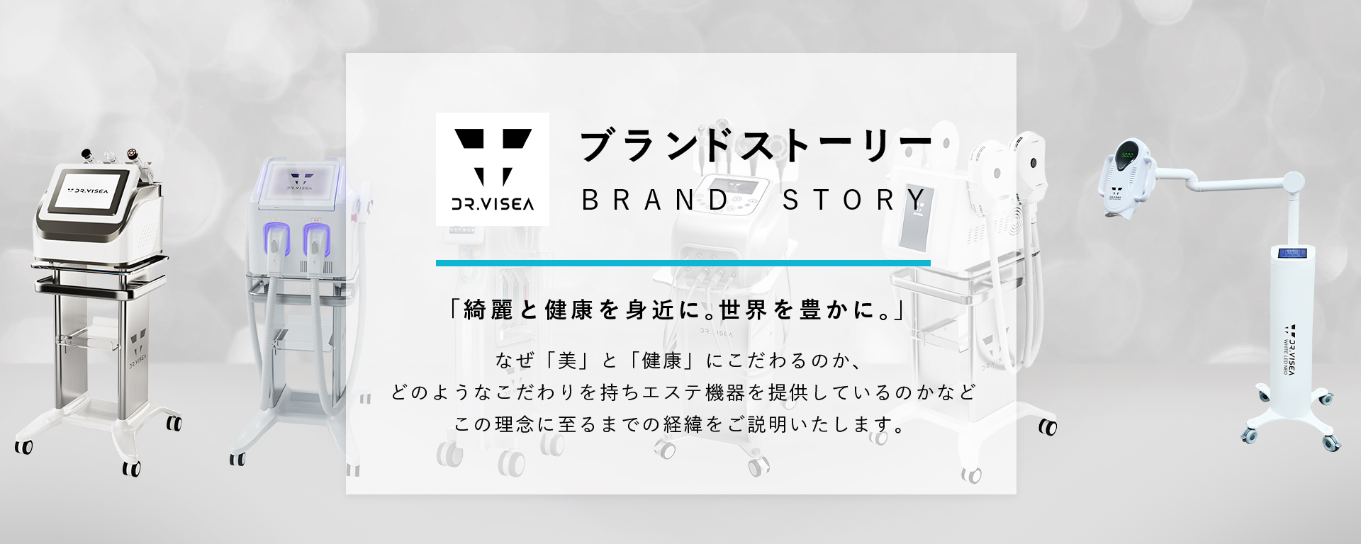 Dr.Viseaのプラズマ美顔器『シミプラズマネオ』ついて顧問教授に