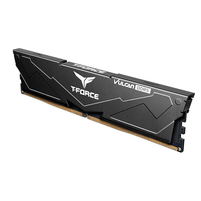 TEAMGROUP T-FORCE VULCAN 32GB (32GBX1) DDR5 6000MHZ DESKTOP RAM
