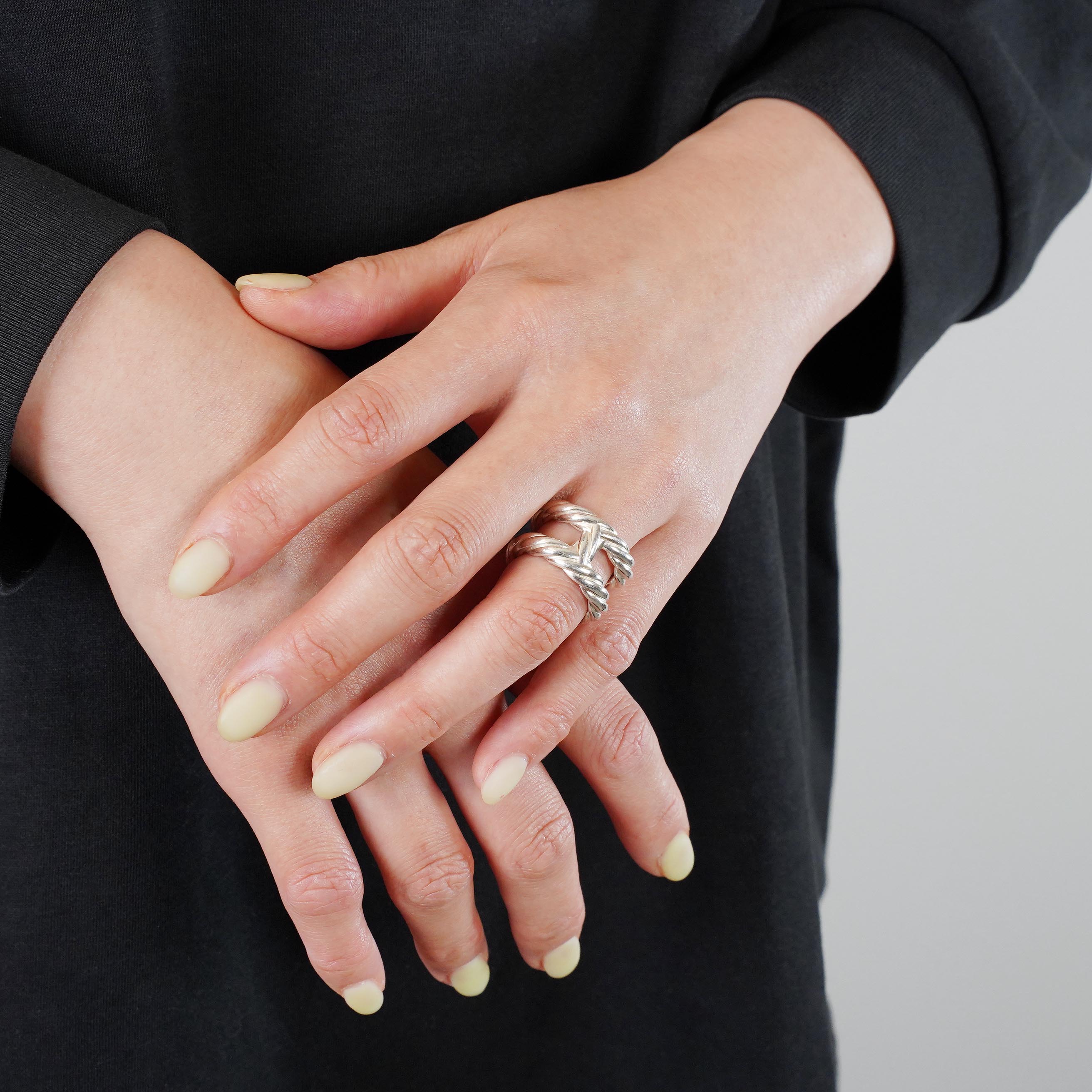 HERMES パラード リング 54号 – VISION ARCHIVE