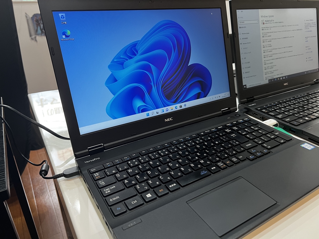 NEC VersaPro VX-T Windows11インストール - VIT-SHOP
