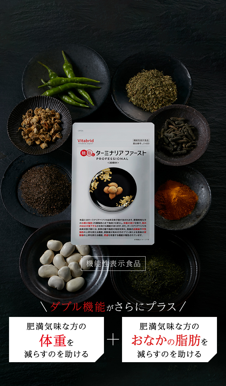 グルメサプリ 〉ターミナリアファーストで食事を愉しむ｜ビタブリッド