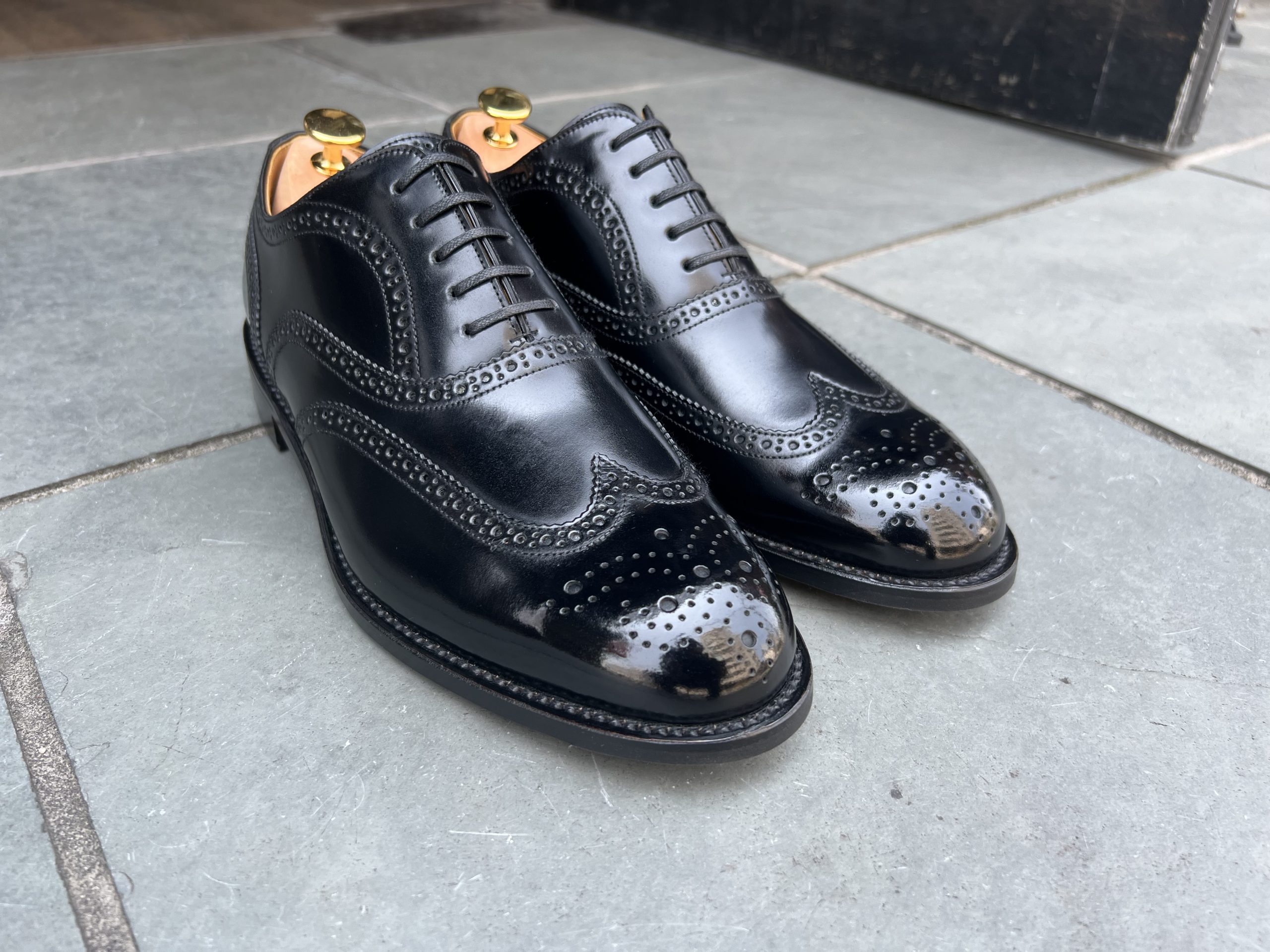 宮城興業コードバン 靴磨き / オーダースーツ 福岡 久留米 ヴィータ