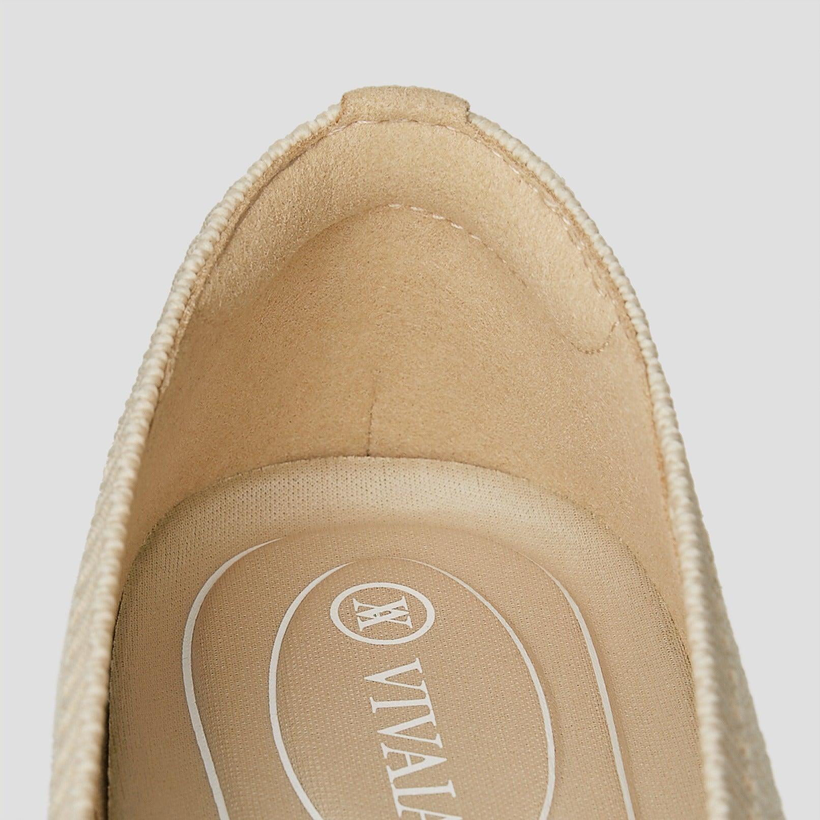 Aria 5°] ポインテッドトゥ 撥水加工 フラットシューズ – VIVAIA JAPAN