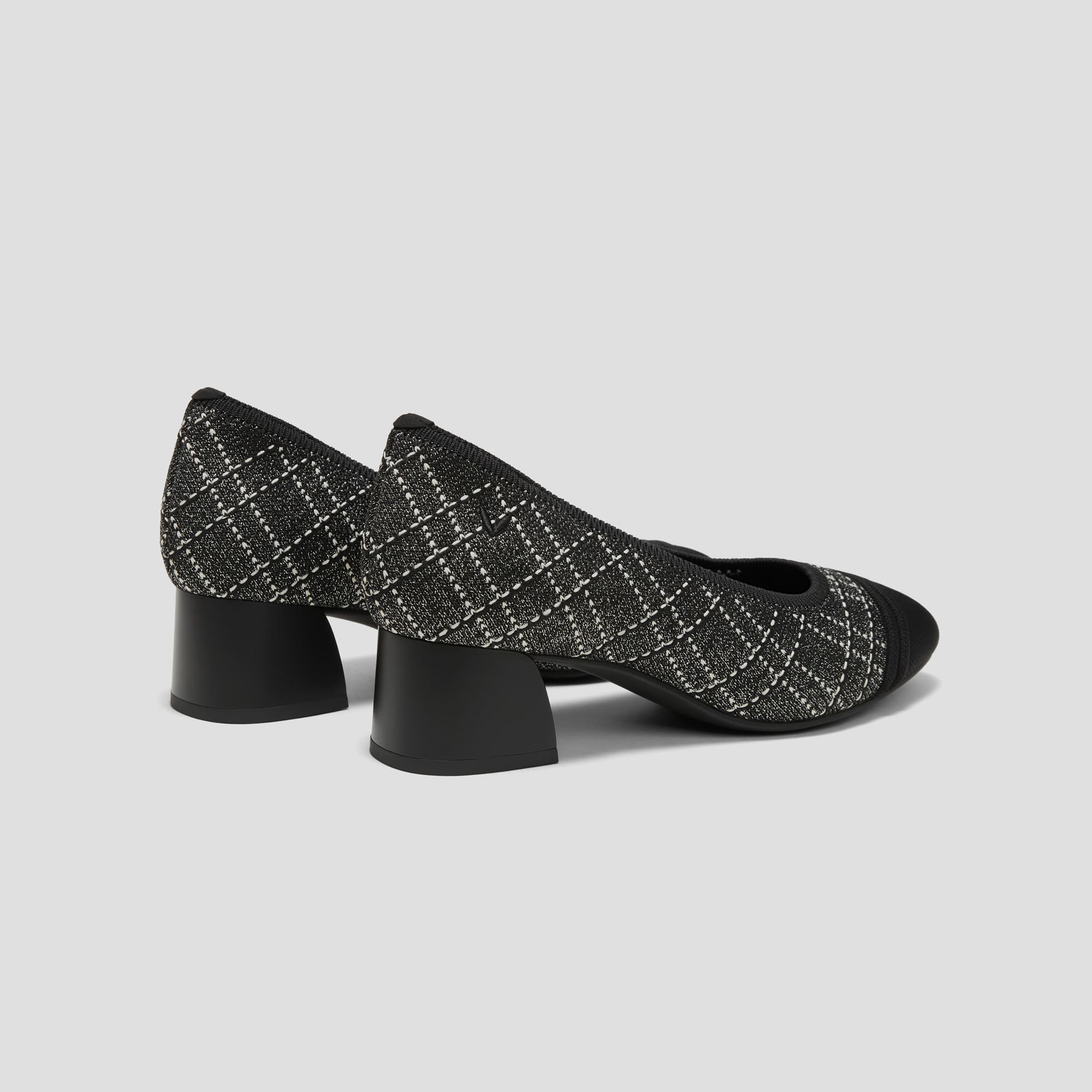 Julie Arch Pro] ラウンドトゥ チャンキーヒール パンプス – VIVAIA JAPAN