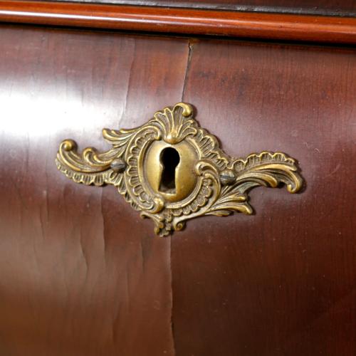 オランダアンティーク ダッチキャビネット 収納棚 ウォールナット材