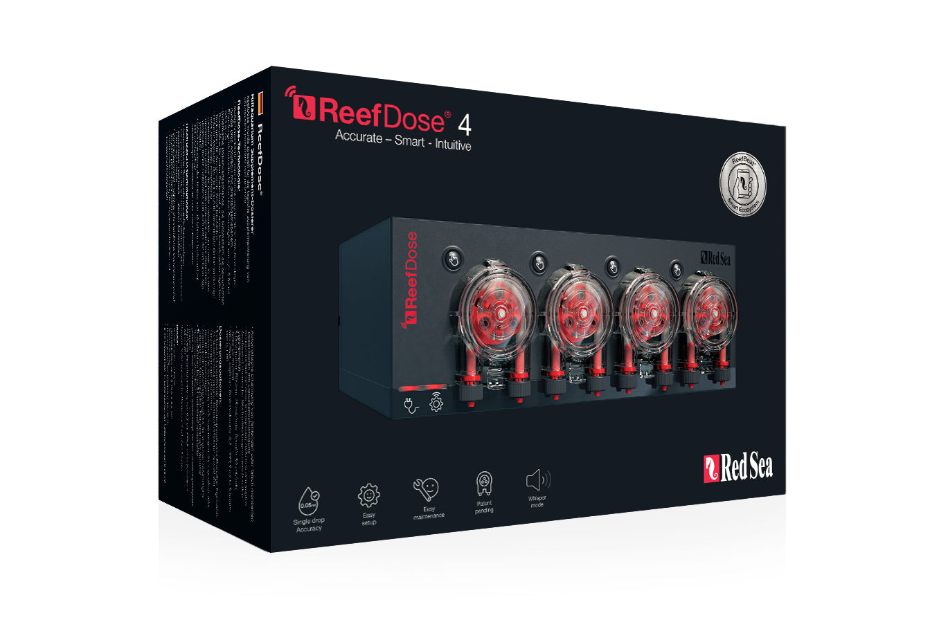 Red Sea ReefDose 4 - Dosing Pump - Vivid Aquariums