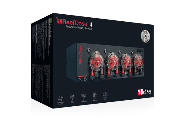 Red Sea ReefDose 4 - Dosing Pump - Vivid Aquariums