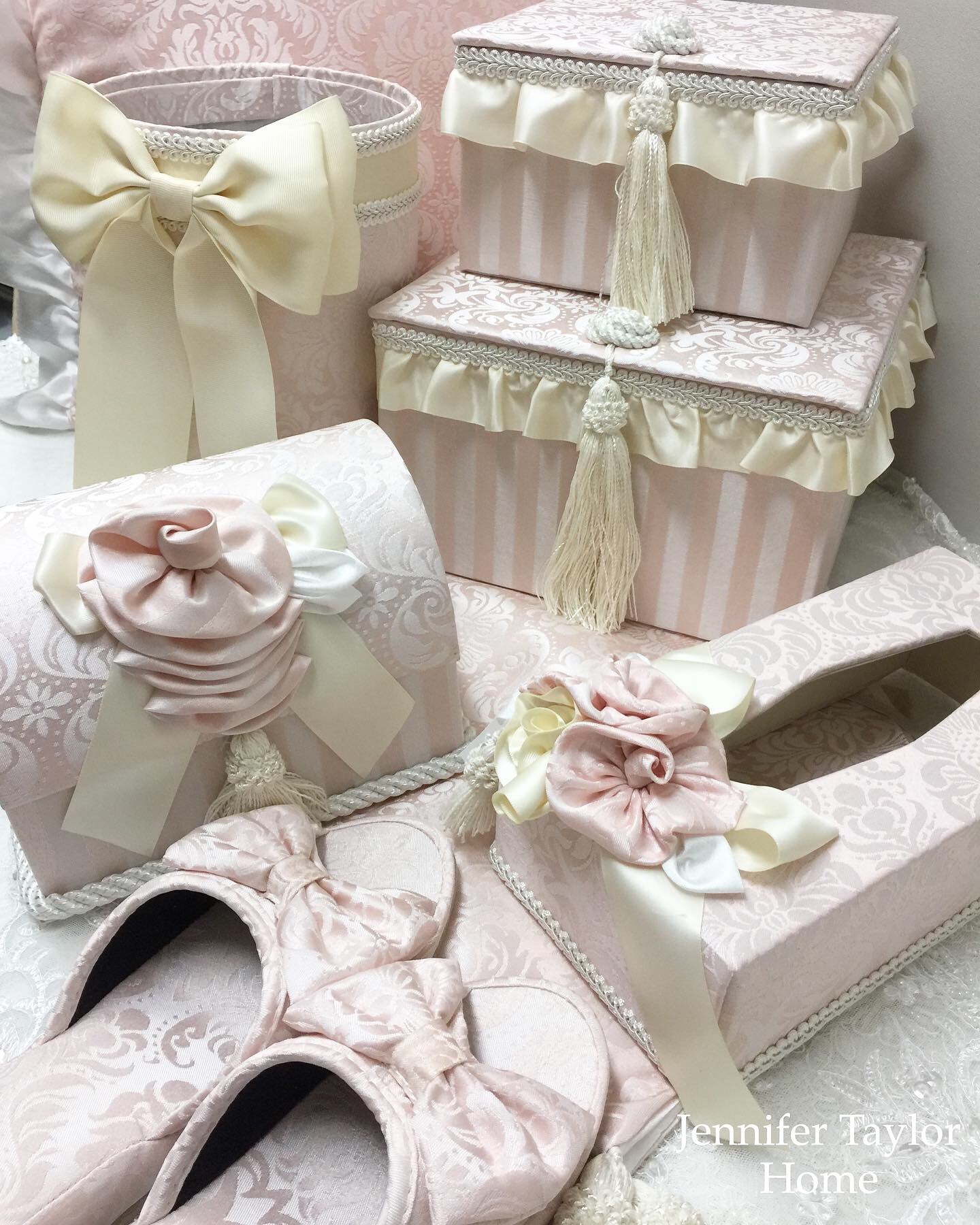 ジェニファーテイラー「Haruno～ハルノピンク」コレクション