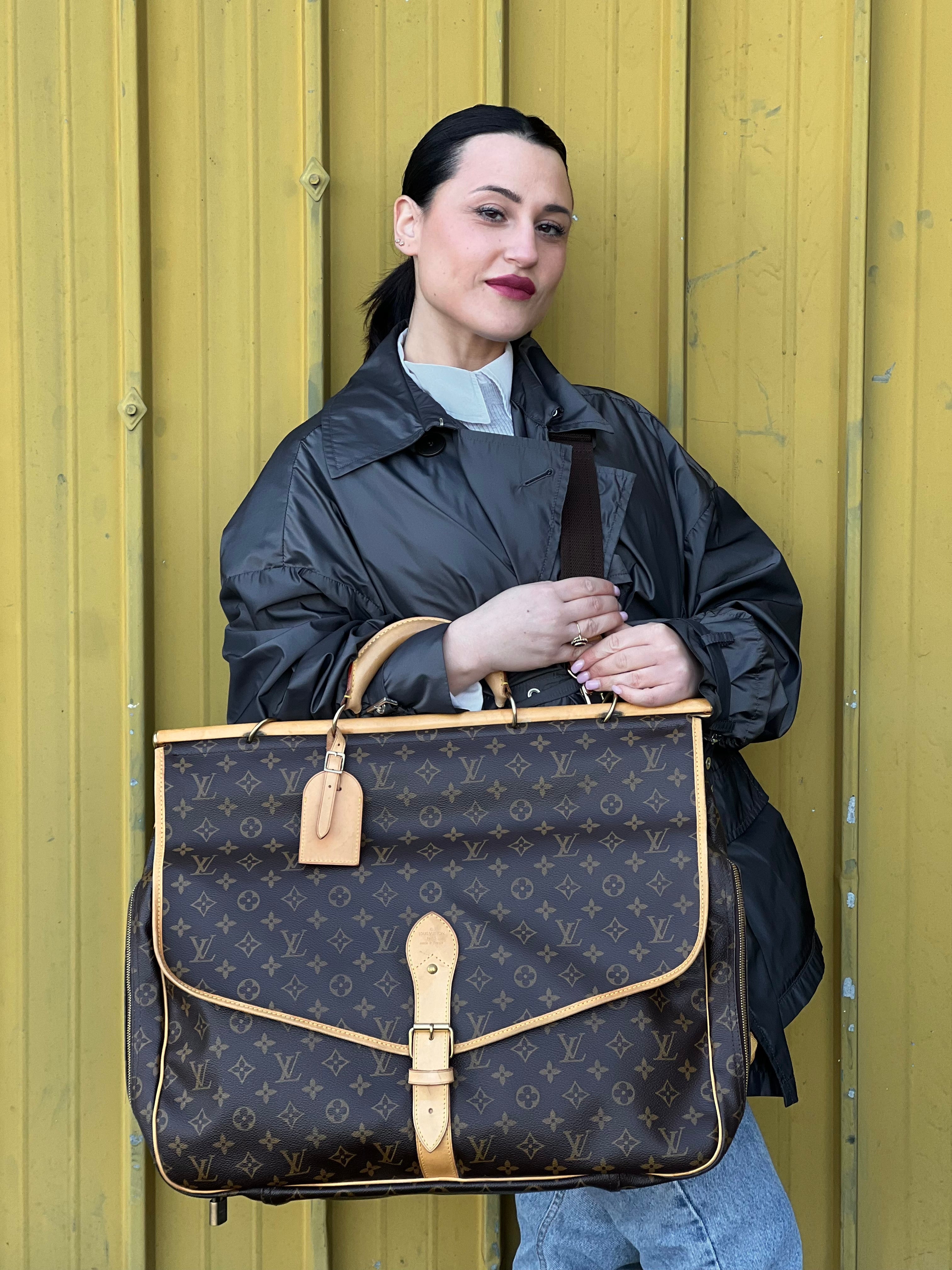 Borsone porta abiti Louis Vuitton – Vivo Vintage
