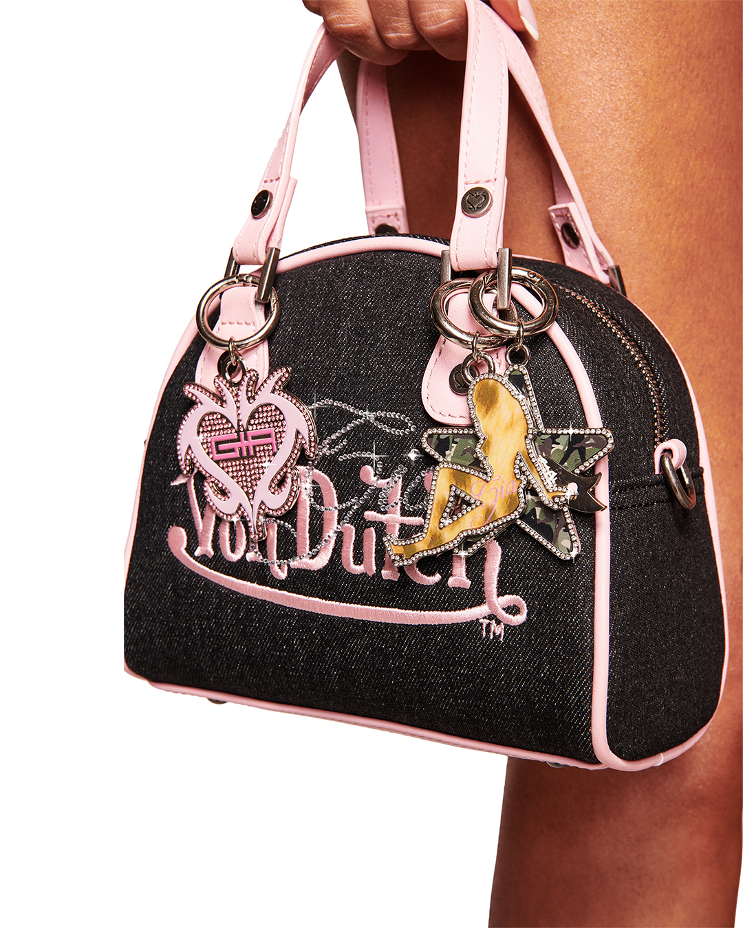 I.AM.GIA X VON DUTCH BOWLING BAG | Von Dutch