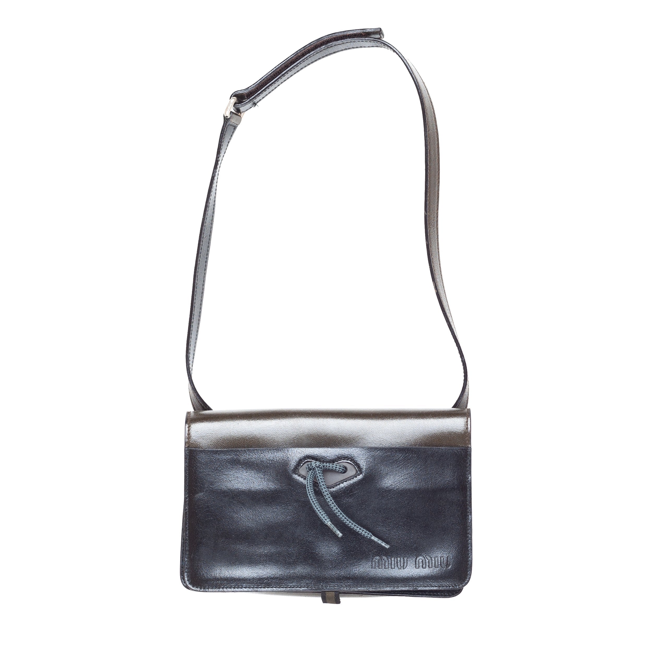 Miu Miu FW 1999 Mini Leather Vintage Bag – VOODOO WAREHOUSE