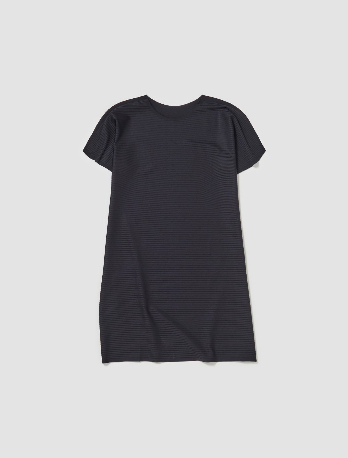 PLEATS PLEASE Issey Miyake - Pleated Top in Black - PP49JK102