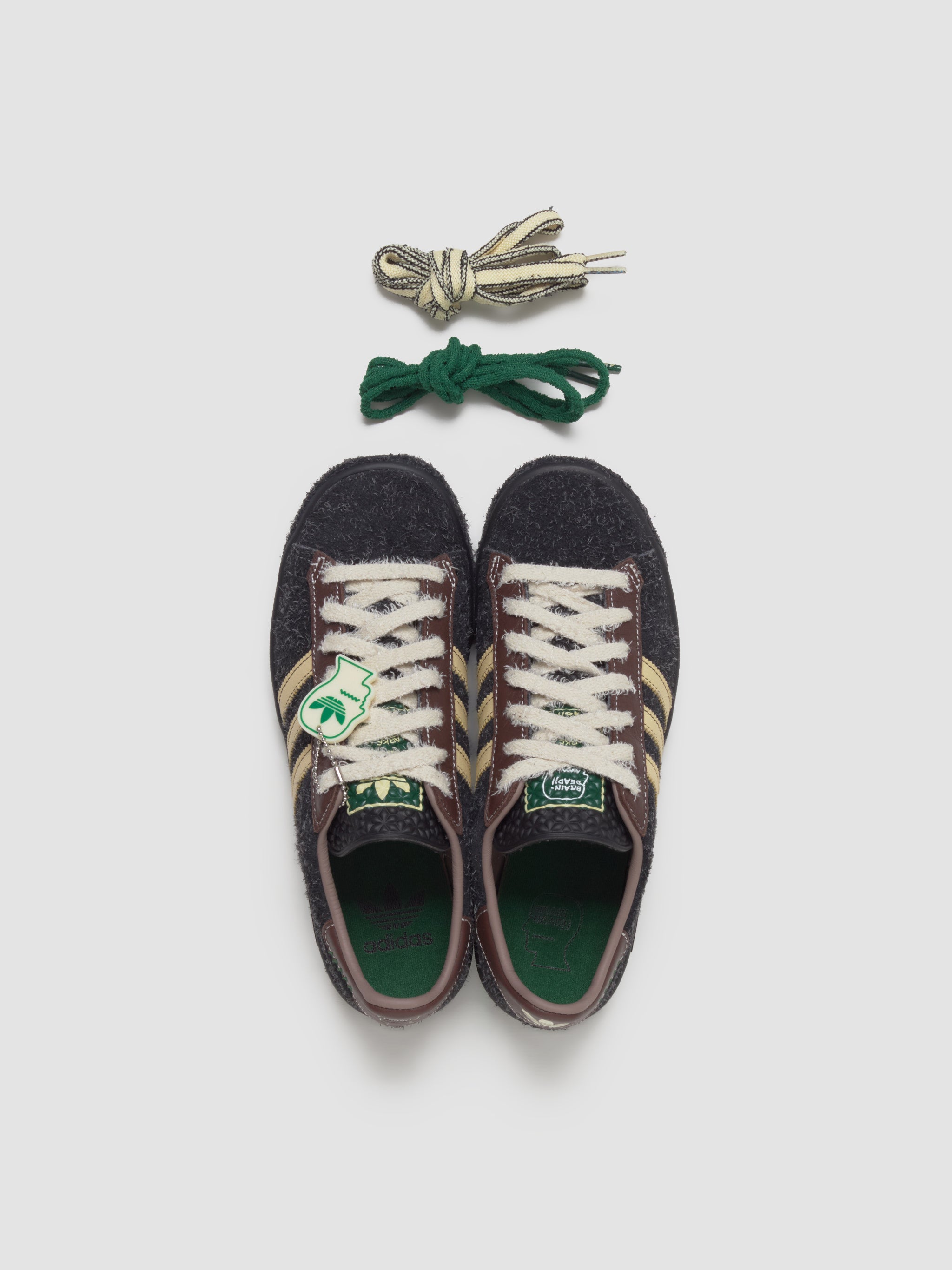 Adidas - x Brain Dead Forest Hills Sneaker in Core Black & Pantone