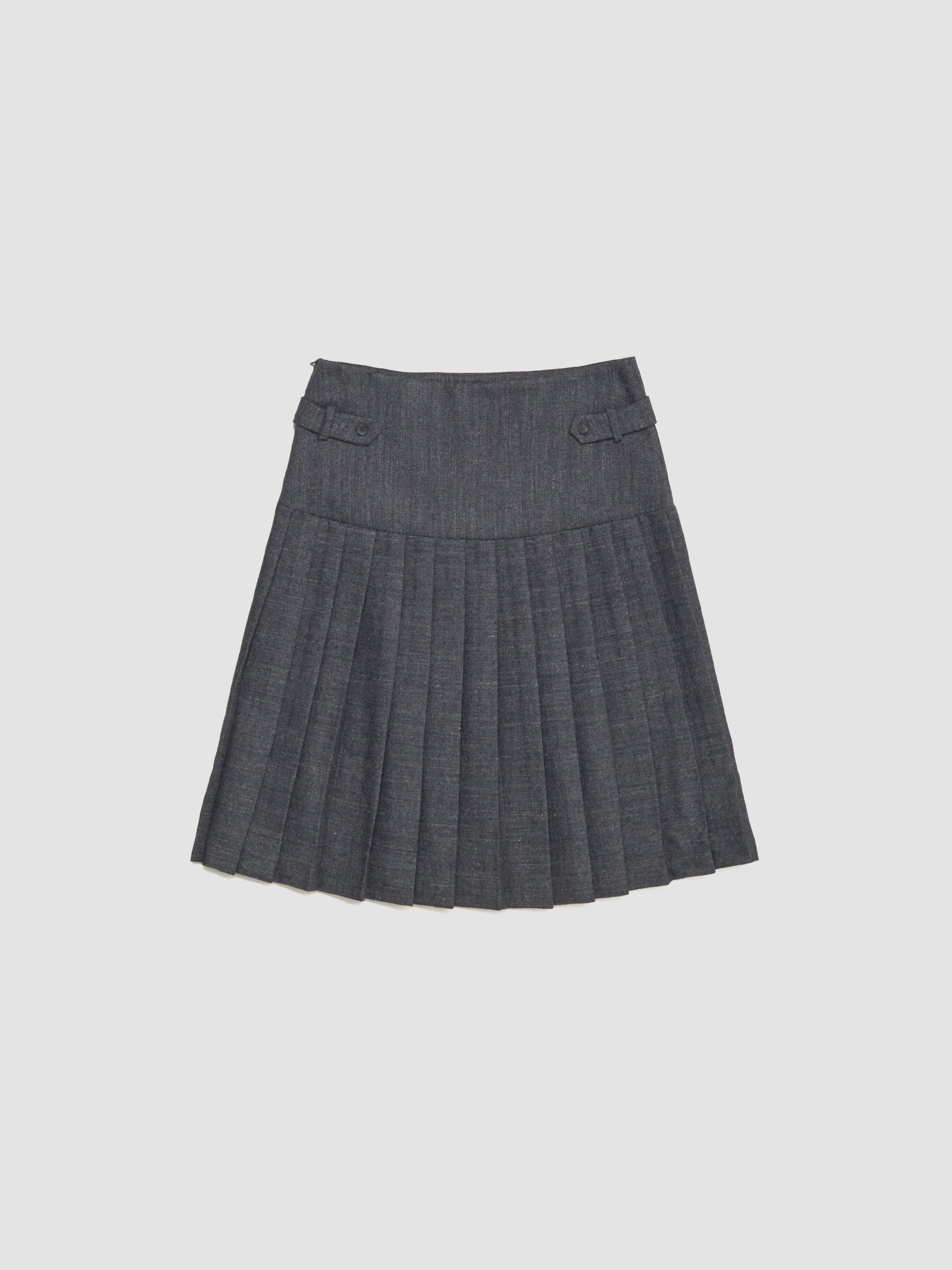 Paloma Wool - Plugin Midi Skirt in Grey - VV3602200 – Voo Store