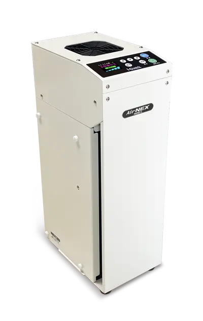 取説|エアネックス|空気清浄機