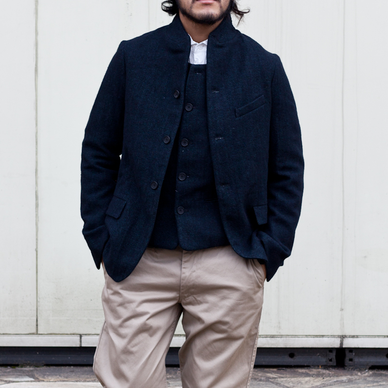 Bergfabel / Short Tyrol Jacket * Navy Blue | public