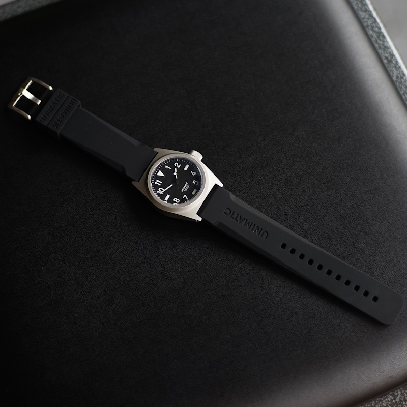 新品未使用UnimaticウニマティックU2B付属純正ベルト 新品未使用