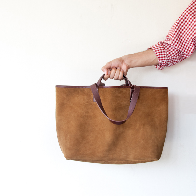Hender Scheme / Leather Core Tote | public