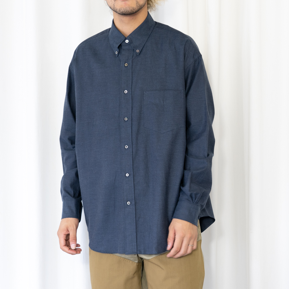 Graphpaper THOMAS MASON L/S B.D Shirt