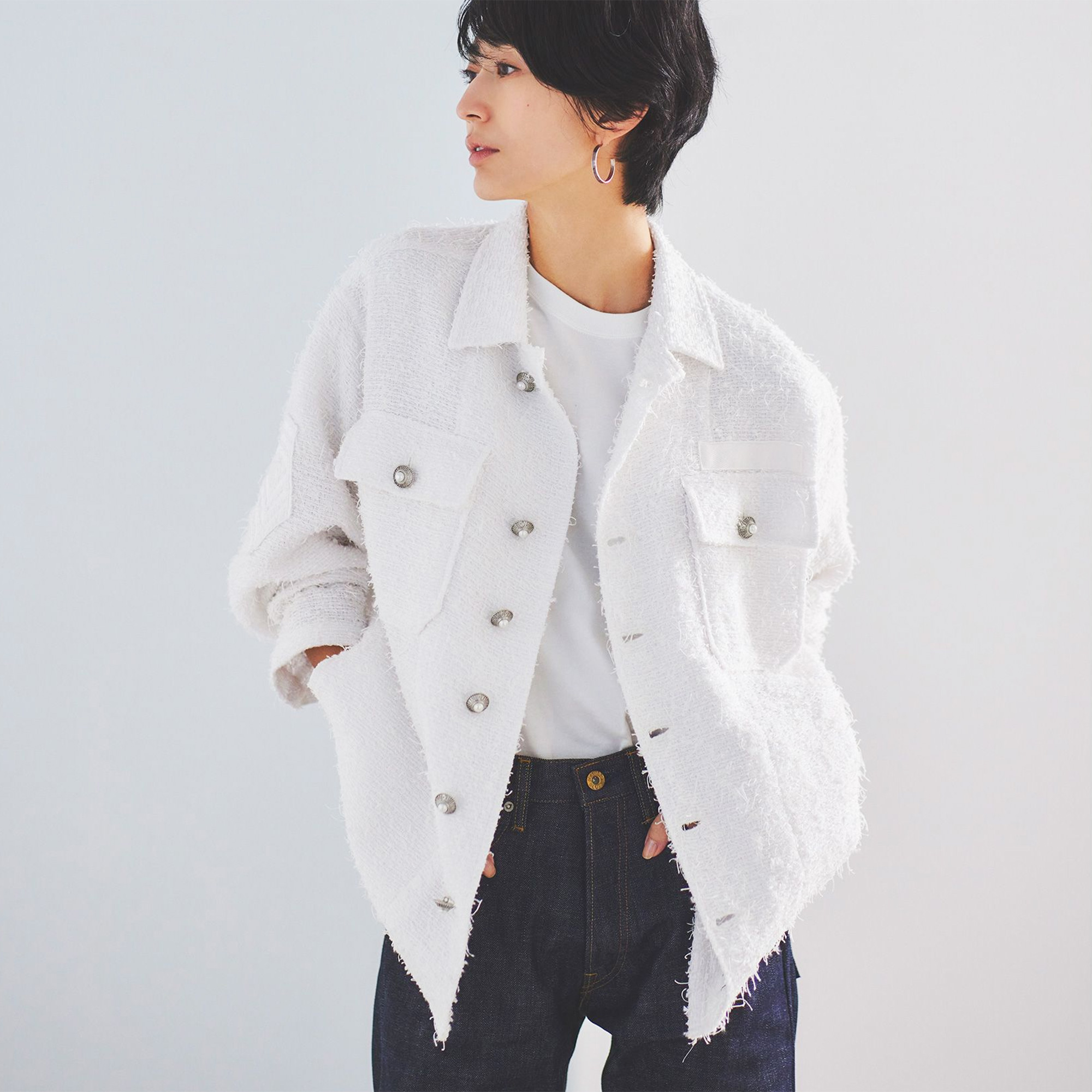 秋冬に即完売したリントンツィードJKが再び登場！MADISONBLUE 先行受注