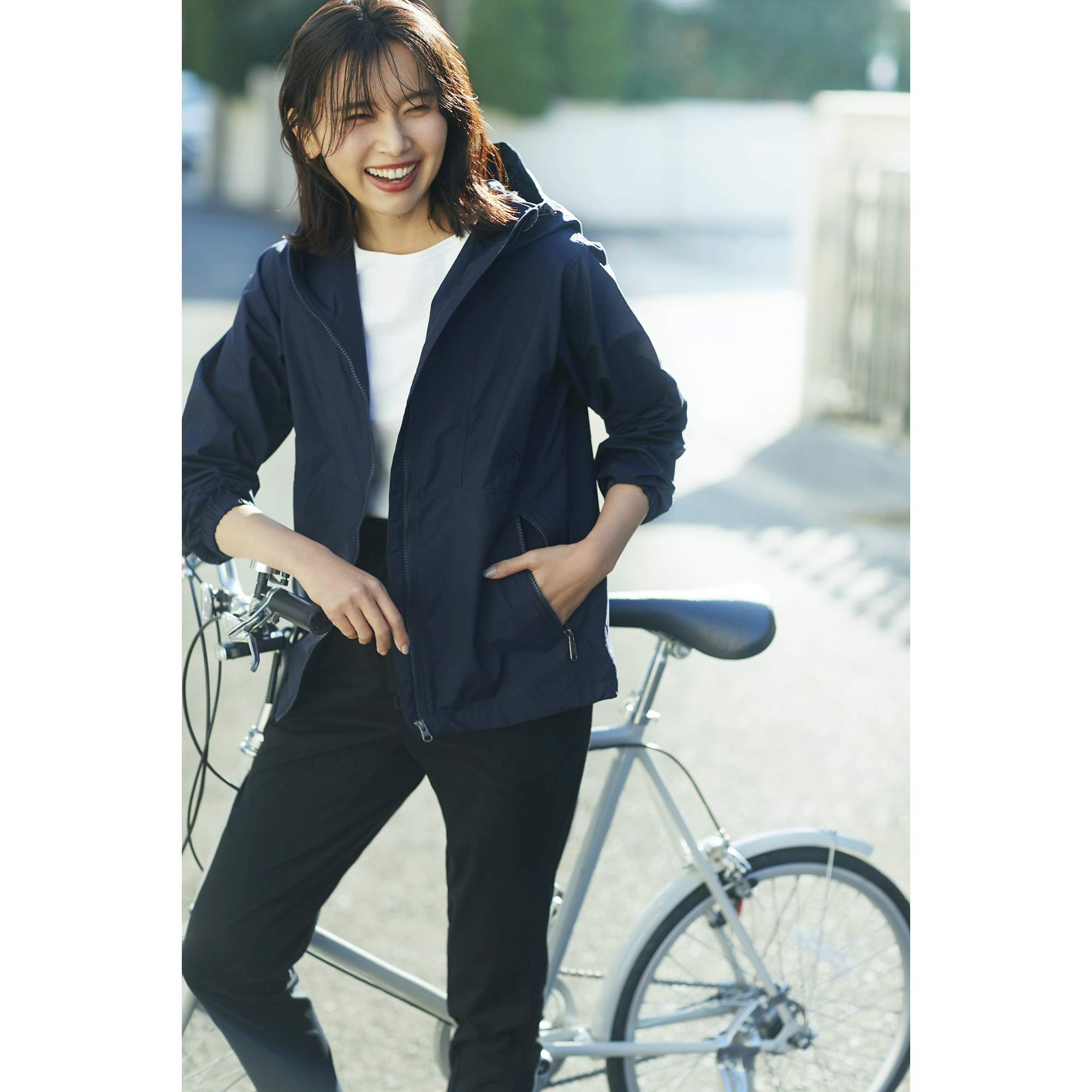 THE NORTH FACEのコンパクトジャケット【STANDARD BOOK 2022SS