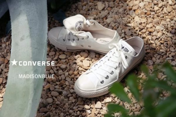 コラボが実現！／マディソンブルー×コンバース の別注ALLSTARが発売