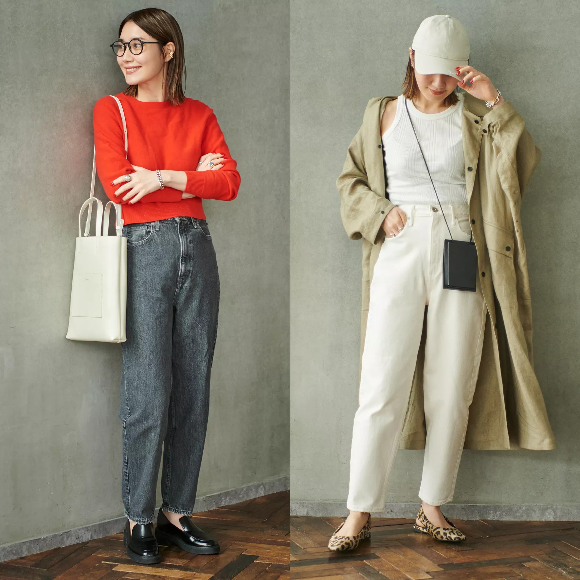 大人気コラボデニム『THE FIG』に“細見えホワイト”と“上品ブラック”が