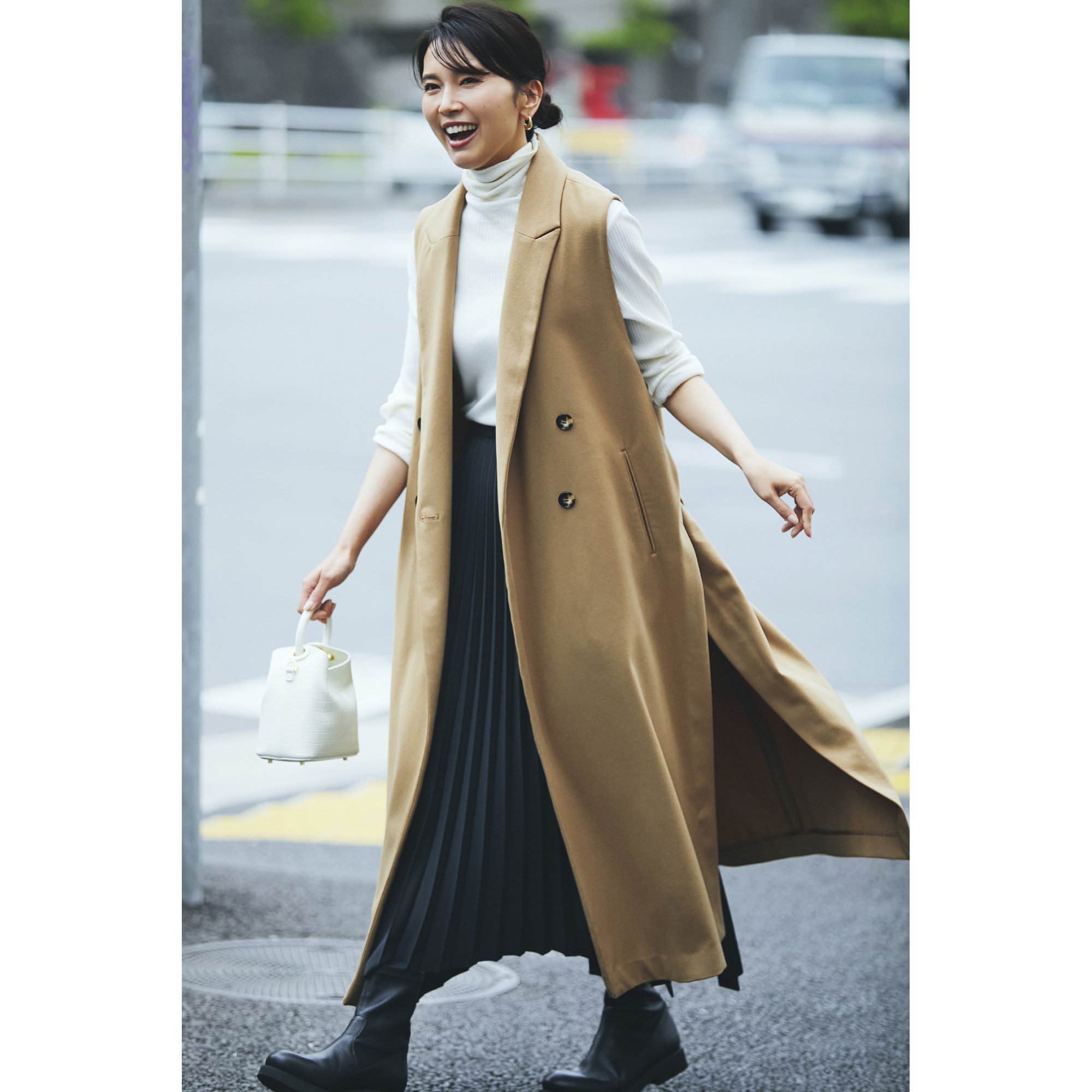 SACRAのジレ【STANDARD BOOK 2022AW】 | HAPPY PLUS VOICE