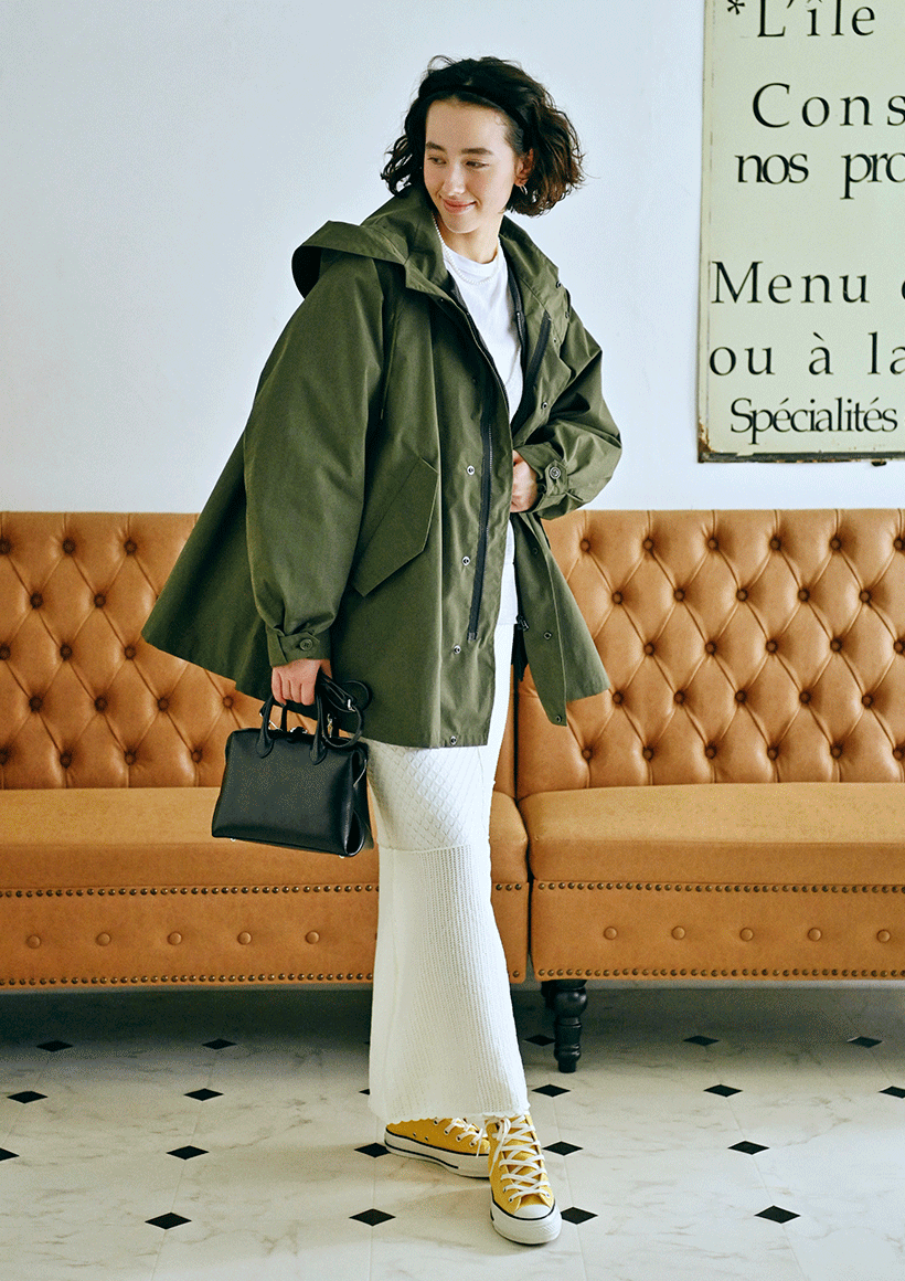 THE SHINZONE 激売れ「定番」＆人気「新作」アウター | HAPPY PLUS VOICE