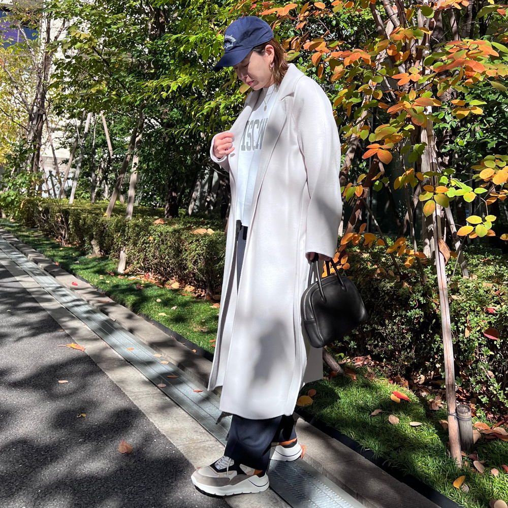 N.O.R.C】大ヒット！ロングリバーコートをカラー別コーデでご紹介