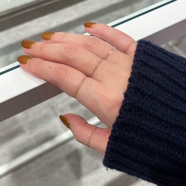 好評につき追加決定！】リングをつける指に願いを込める「PAS TIERRA