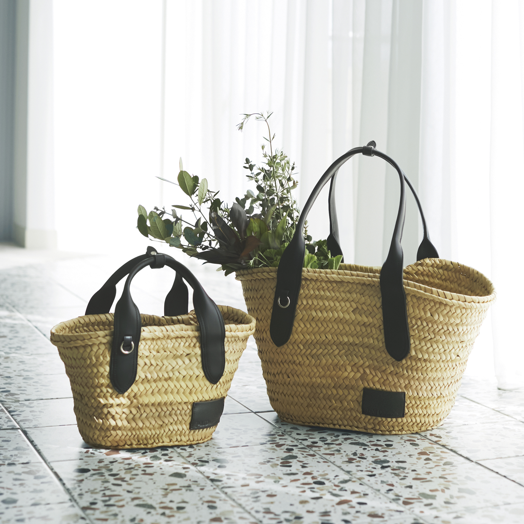 J&M DAVIDSONで選ぶ、初夏の格上げかごバッグ【STANDARD BOOK