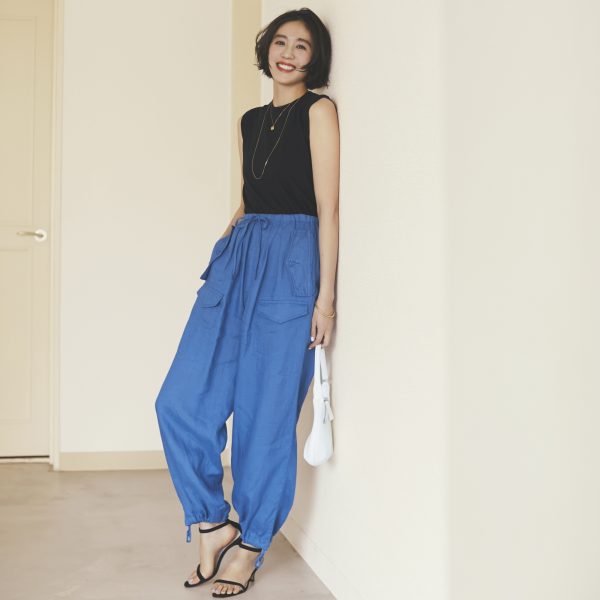 TICCAのカーゴパンツ【STANDARD BOOK 2023Summer】 | HAPPY PLUS VOICE