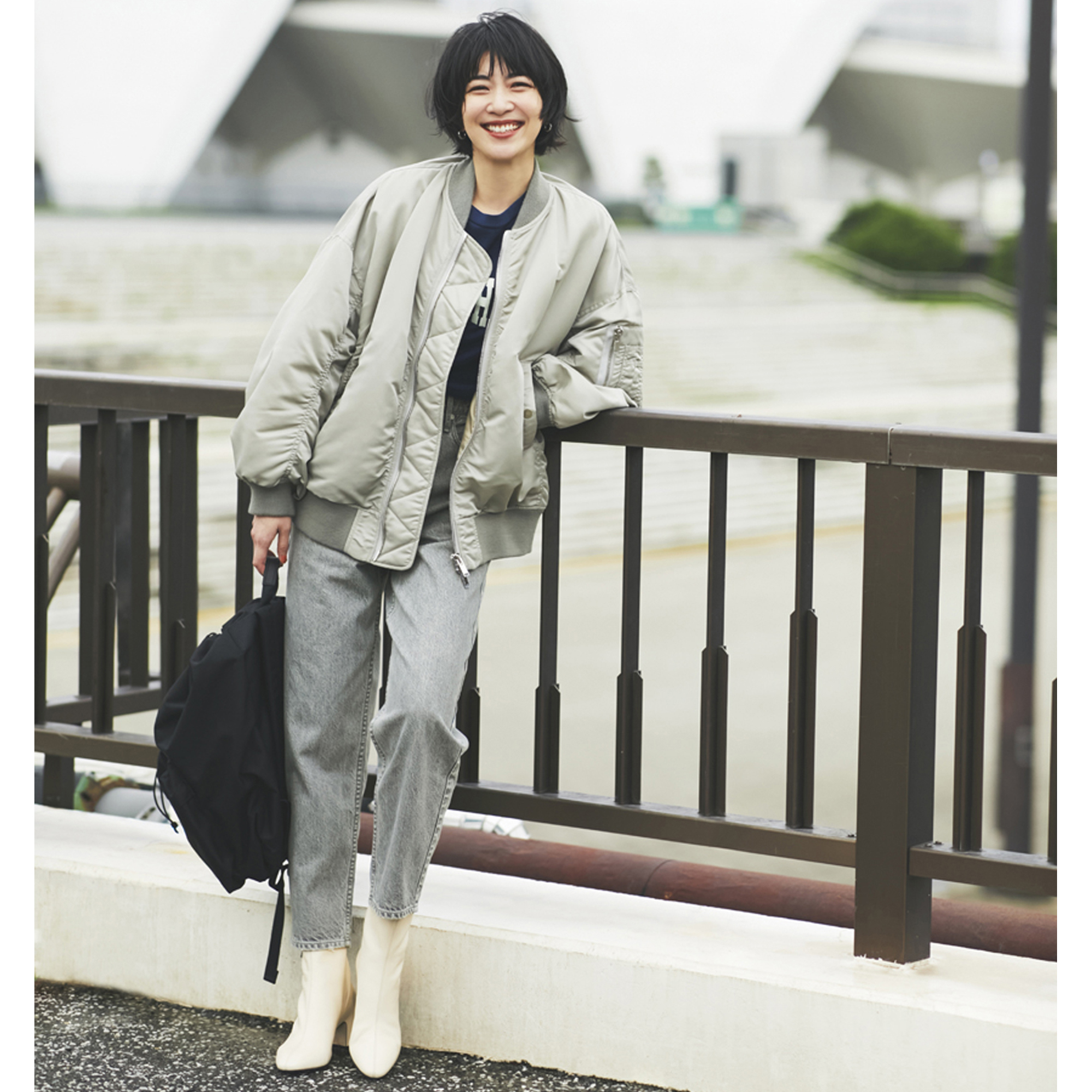 upper hightsのMA-1ジャケット【STANDARD BOOK 2023Autumn】 | HAPPY